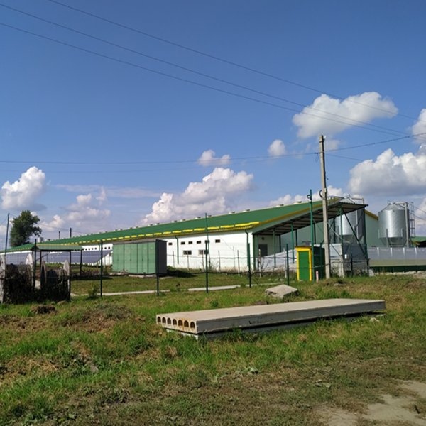 VITAGRO елеватор та  тваринницький комплекс</br> с. Богданівці (Хмельницька обл.), вул. Заводська 1/2а